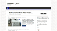Desktop Screenshot of bazardecoco.com